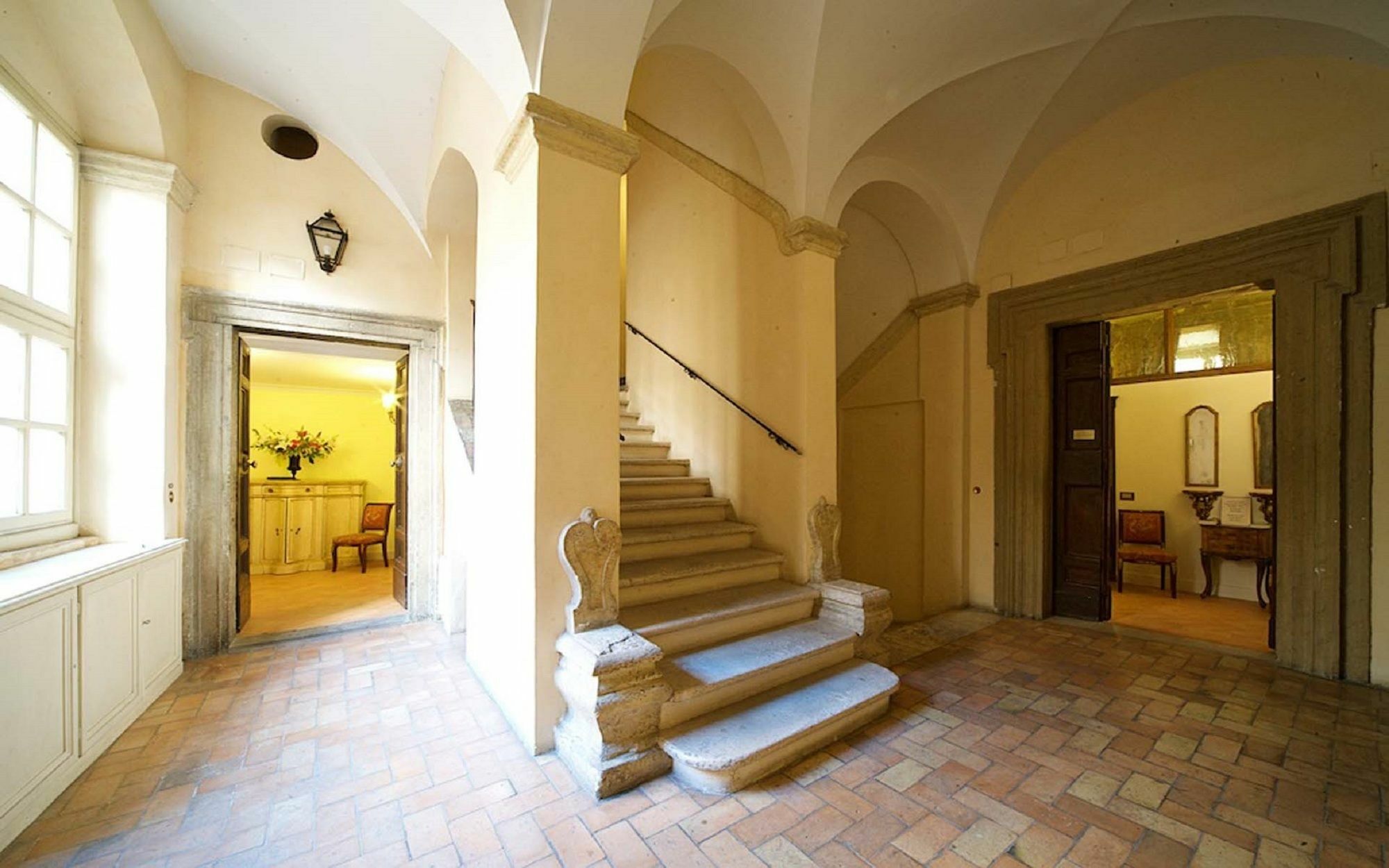 Apartamento Residenza Sinibaldi Roma Exterior foto