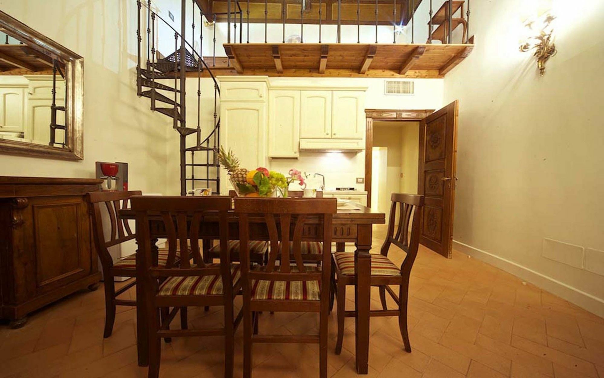 Apartamento Residenza Sinibaldi Roma Exterior foto