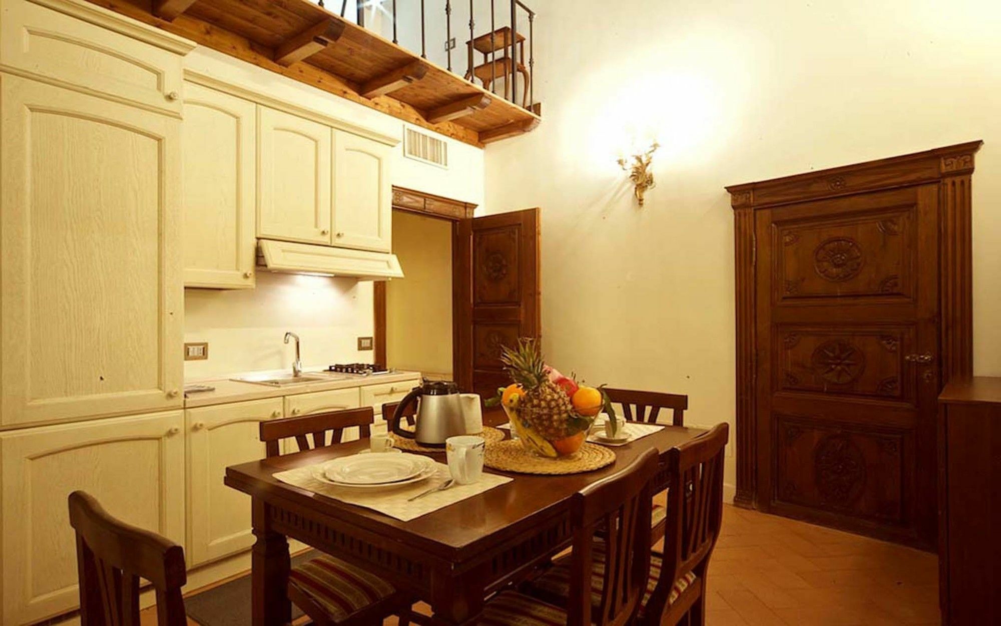 Apartamento Residenza Sinibaldi Roma Exterior foto