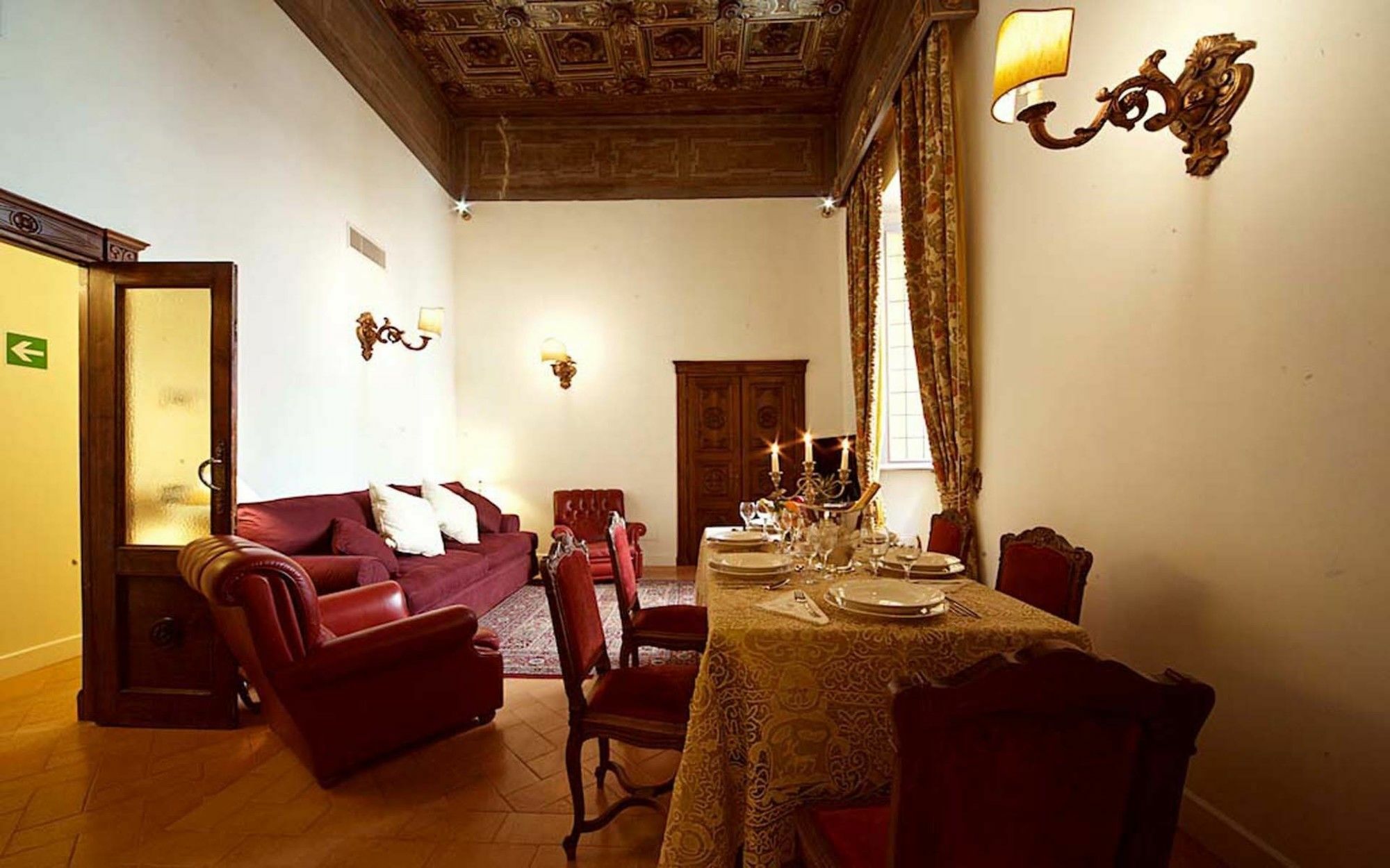 Apartamento Residenza Sinibaldi Roma Exterior foto
