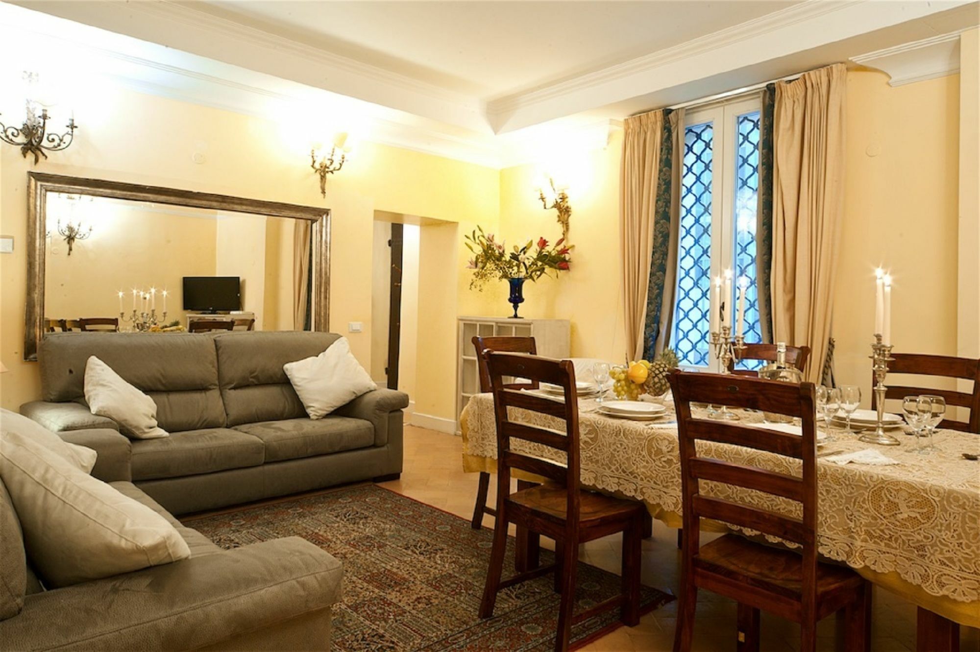 Apartamento Residenza Sinibaldi Roma Exterior foto