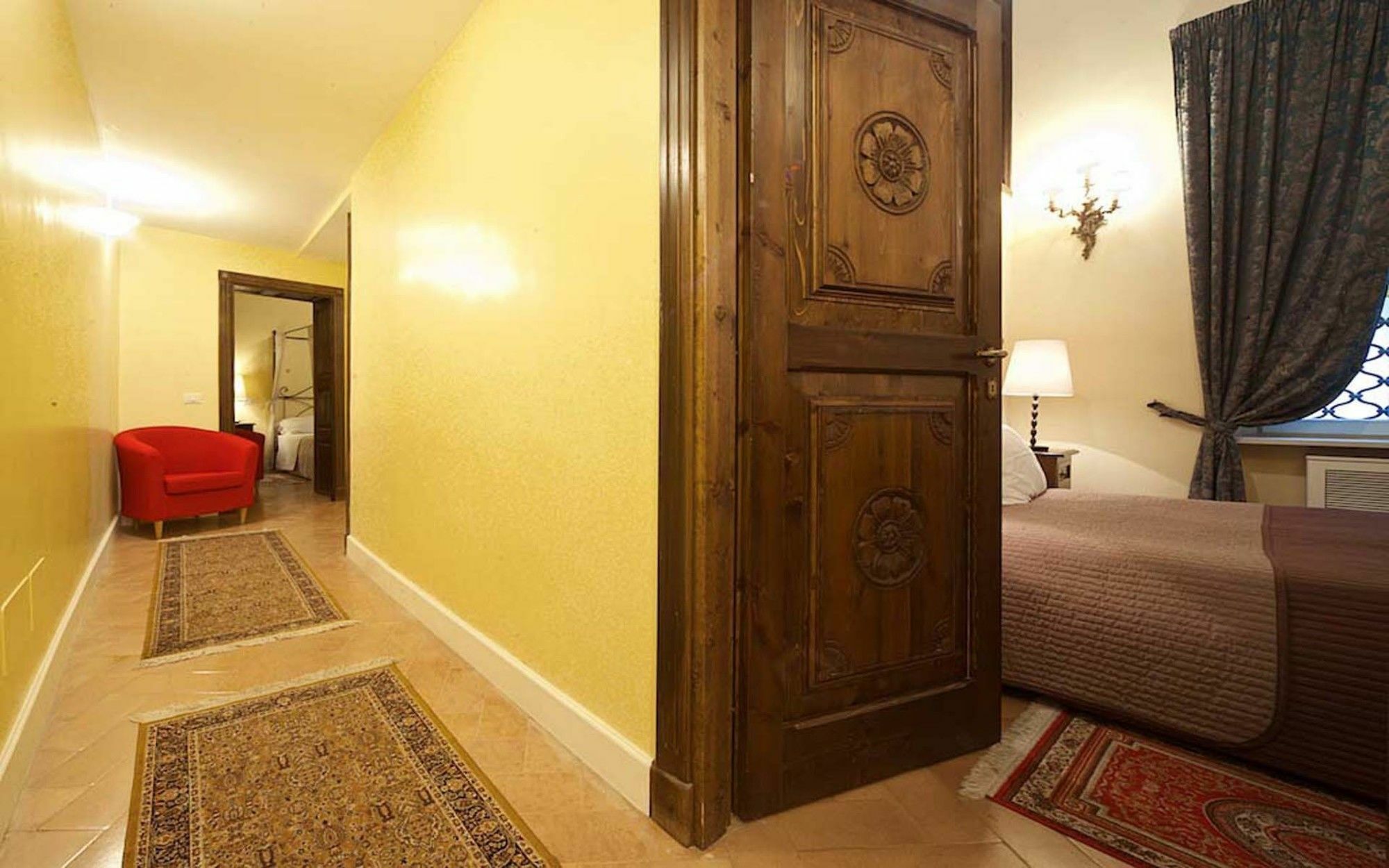 Apartamento Residenza Sinibaldi Roma Exterior foto